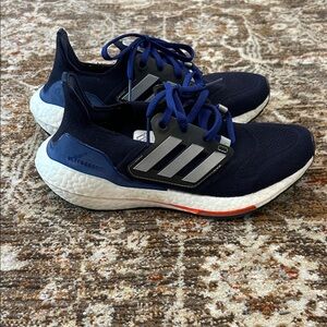 Adidas Ultraboost Dark Blue Running Shoes